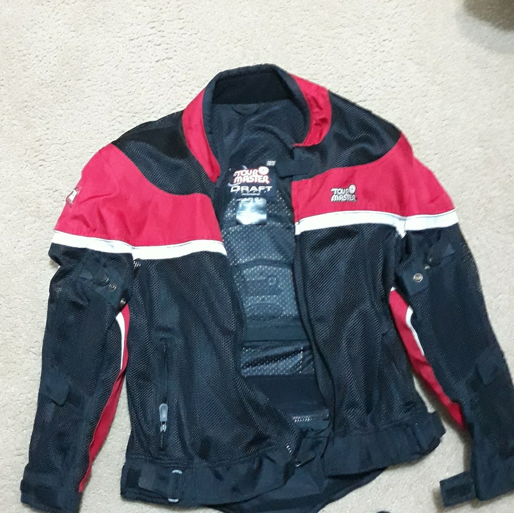 Tour Master Draft Racing Jacket